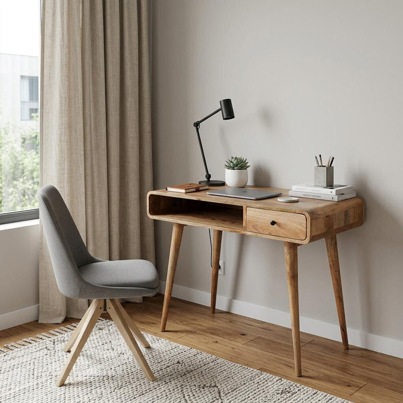 Writing Desk (723449) - Brown