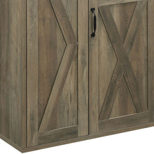 Load image into Gallery viewer, Abiram - Rustic Server - Oak
