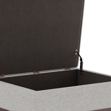 Load image into Gallery viewer, Owen - Upholstered Rectangular Storage Ottoman
