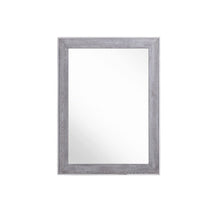 Load image into Gallery viewer, 40" Framed Accent Mirror - Gray / Silver
