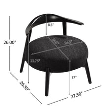 Load image into Gallery viewer, Modern Living Room Upholstered Accent Chair
