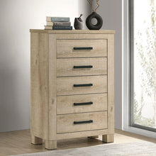 Load image into Gallery viewer, Sansome - 5 Drawer Bedroom Chest - Oak

