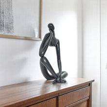Load image into Gallery viewer, Man Tabletop Sculpture (568372) - Black
