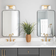 Load image into Gallery viewer, Wall Mirror Rectangular Mirror Metal Framed Mirror Vanity Mirror Dressing Mirror, For Bathroom, Living Room, Bedroom
