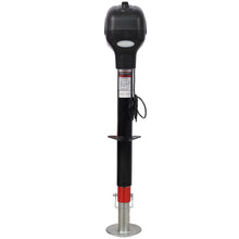 Load image into Gallery viewer, Electric Power Tongue Jack 3500Lbs Capacity With Waterproof Cover For RV Trailer &amp; Camper, 12V Dc - Black
