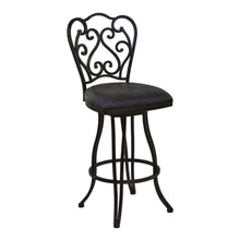 Load image into Gallery viewer, Swivel Bar Height Bar Chair - Espresso
