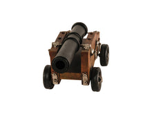Load image into Gallery viewer, Hand Painted Figurine Tabletop Sculpture - Black / Brown
