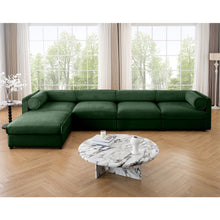 Load image into Gallery viewer, Contemporary Elegant Sofa With Storage And Ottoman

