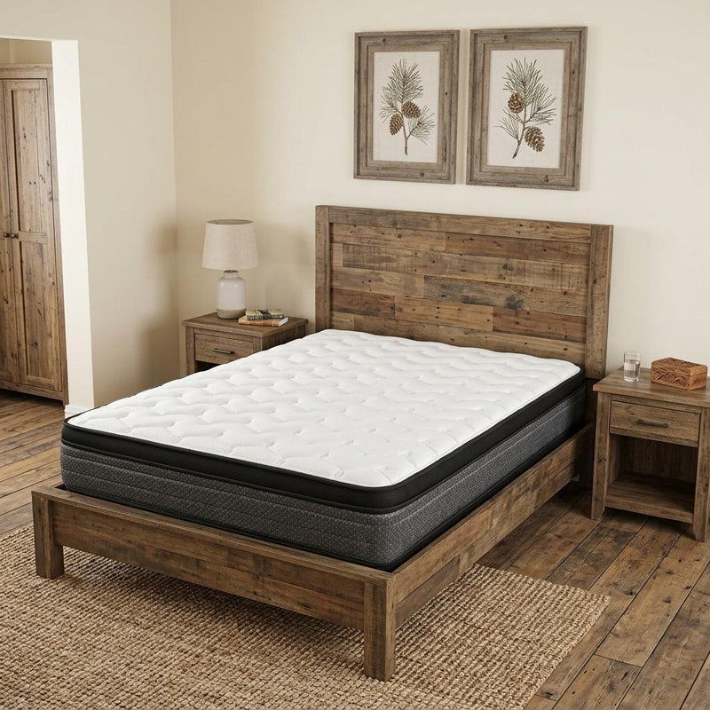 Foam Medium Euro Top Foam Mattress - Full Double