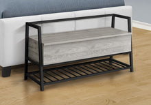 Load image into Gallery viewer, Bench Storage, Rectangular, Contemporary &amp; Modern
