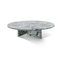 Load image into Gallery viewer, Luxury Coffee Table With Unique Veining, Unique Stone Design
