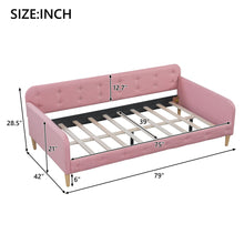 Load image into Gallery viewer, Upholstered Daybed
