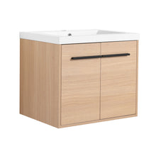 Load image into Gallery viewer, Bathroom Vanity Set With Resin Countertop Sink, 2 Doors
