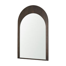 Load image into Gallery viewer, 48" Solid Arch Framed Accent Mirror - Brown
