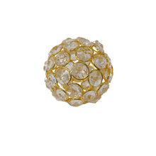 Load image into Gallery viewer, Decorative Orb Tabletop Sculpture (383755) - Gold
