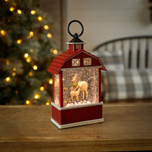Load image into Gallery viewer, Plastic Tabletop Sculpture With LED - Red / White
