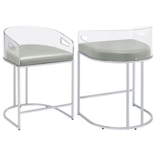 Load image into Gallery viewer, Counter Height Stools (Set of 2) - Gray
