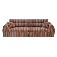 Load image into Gallery viewer, 3 Seater, Couch With Throw Pillows For Living Room
