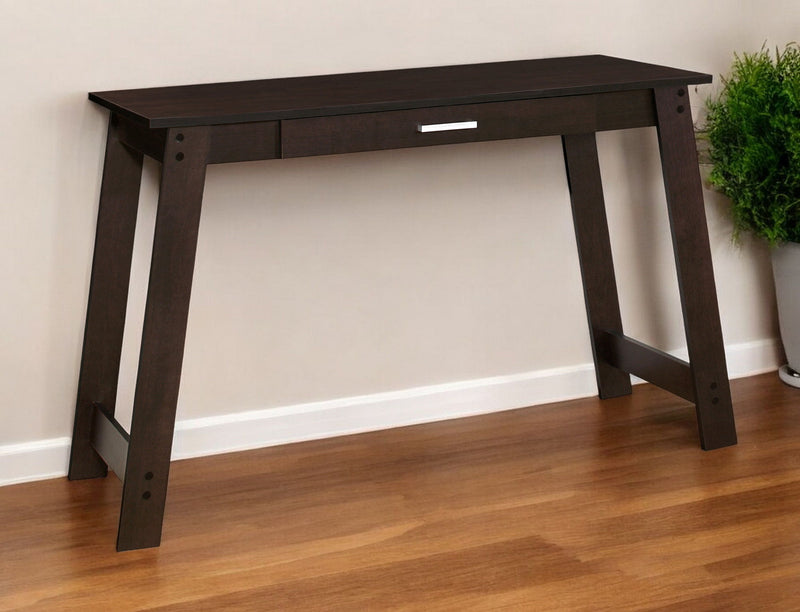 Computer Desk - Brown