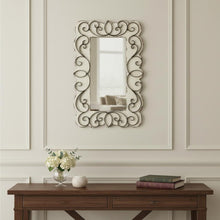Load image into Gallery viewer, 33" Framed Accent Mirror - White
