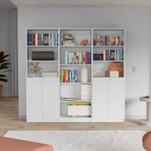 Load image into Gallery viewer, Levan - 3 Piece Living Room Set With 3 Bookcases
