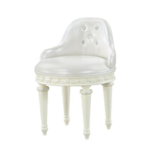Load image into Gallery viewer, Dorothy - Vanity Chair With Swivel Chair Only - Ivory
