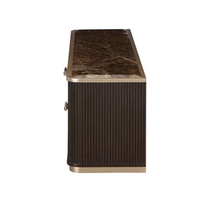 West Kensington - Media Cabinet - Medium Espresso