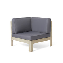 Load image into Gallery viewer, Brava - X Back Corner Chair
