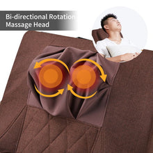 Load image into Gallery viewer, Full Massage Function Air Pressure Comfortable Relax Rocking Chair, Lounge Chair Relax Chair - Brown
