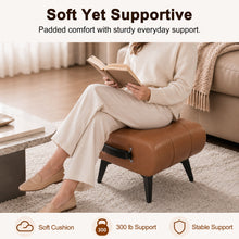 Load image into Gallery viewer, Minimalist Footstool With Hidden Storage
