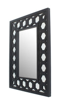 Load image into Gallery viewer, Square Accent Mirror - Black
