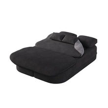 Load image into Gallery viewer, 2 In 1 Foldable Sofa Bed With Multi Functional Blanket, Floor Lounge Sofa

