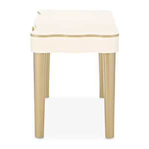 La Terrazza - Vanity Desk - Creamy Pearl
