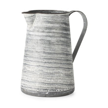 Load image into Gallery viewer, Abstract Jug Vase - Gray / White
