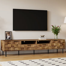 Load image into Gallery viewer, TV Stand With 2 Drawers, Media Console Table, Storage Cabinet With Cable Management
