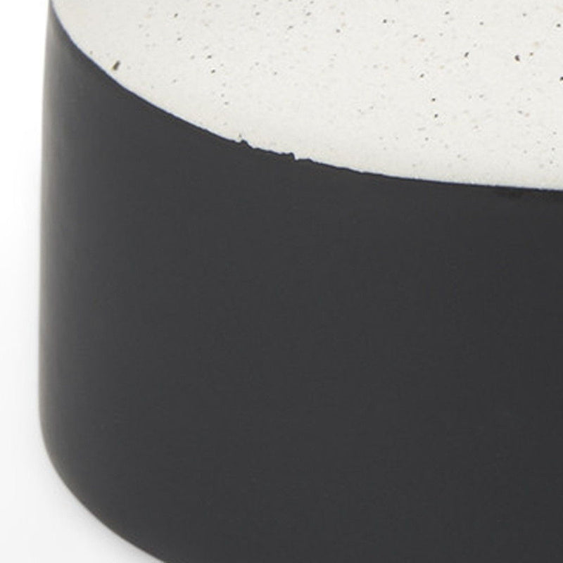 Jug Vase (608596) - Black / White