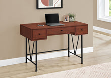 Load image into Gallery viewer, Computer Desk For Home Office, Stylish Design, Storage Drawers, Transitional
