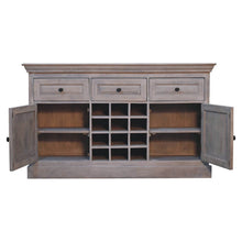 Load image into Gallery viewer, Solid Wood Fireplace TV Stand (720016) - Brown

