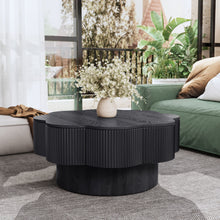 Load image into Gallery viewer, Modern Plum Blossom Shaped Coffee Table With Storage
