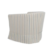 Load image into Gallery viewer, Zeniqua - Upholstered Velvet Swivel Chair With Loose Cover
