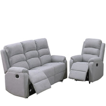 Load image into Gallery viewer, Modern Living Room Set With Manual Recliner
