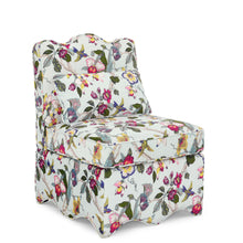 Load image into Gallery viewer, Stylish Flannel Dining Chair With Soft Cushion And Backrest
