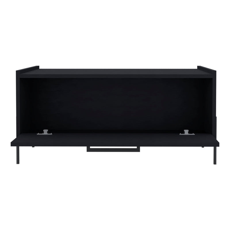 Pedestal Coffee Table (734178) - Black