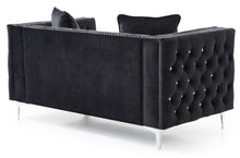 Load image into Gallery viewer, Elegant Track Arm Loveseat

