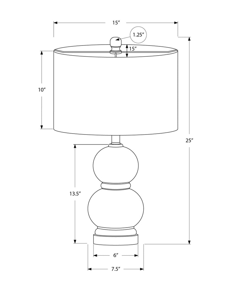 Contemporary Lighting, Table Lamp
