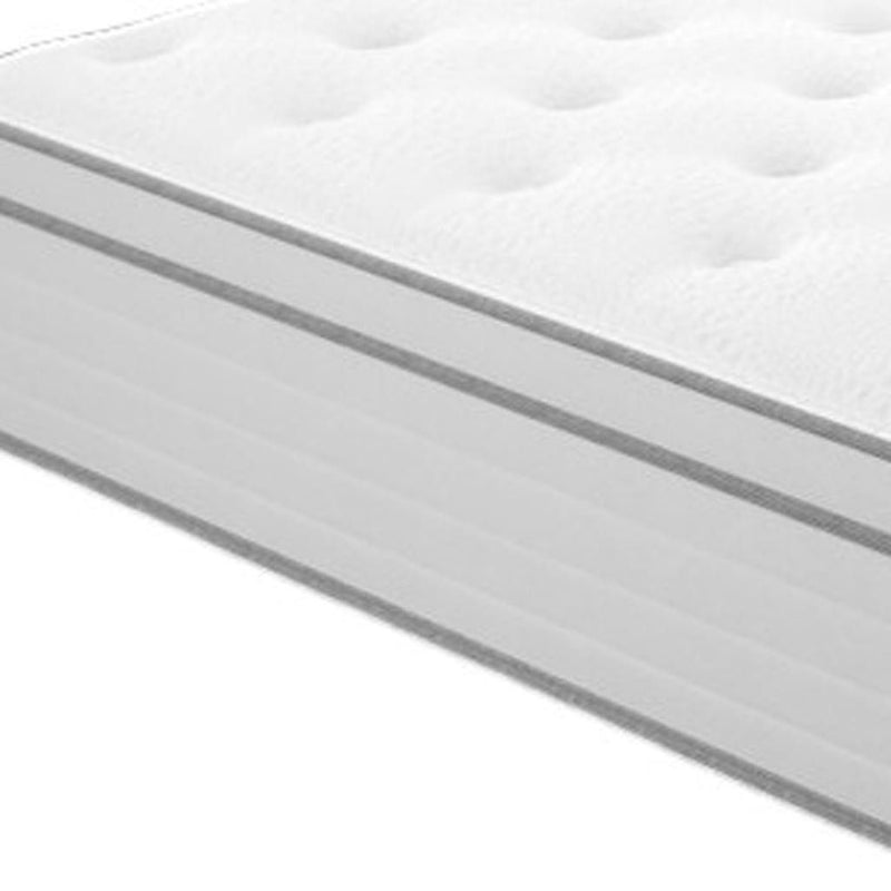 12" Double Memory Foam Hybrid Mattress - Full