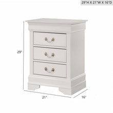 Load image into Gallery viewer, Louis Phillipe - Nightstand - Wood
