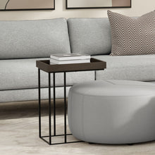 Load image into Gallery viewer, Gallagher - C-Side Table - Walnut Brown
