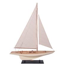 Load image into Gallery viewer, Hand Painted Model Boat (624687) - Beige
