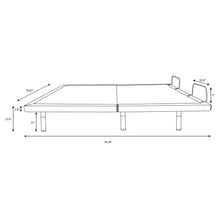 Load image into Gallery viewer, Kelven - Adjustable Bed Base With Wireless Remote And Dual Massage Motors
